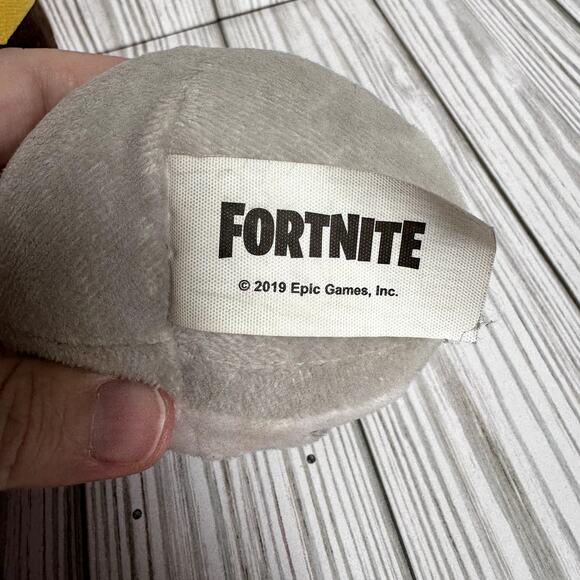 Russ Fortnite Durrr Burger Russ 2019 4.5" And Skull Trooper 3 Epic Games Plush - Picture 5 of 7